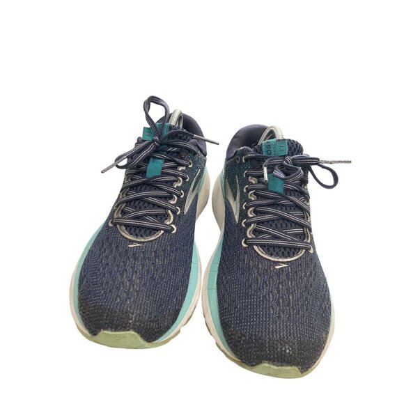 Brooks Ghost 11 Women's Size 9 M Navy Mesh sneakers Running Shoes - Picture 2 of 8
